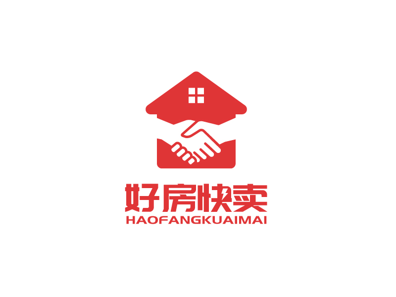 張俊的好房快賣(mài)logo設(shè)計(jì)