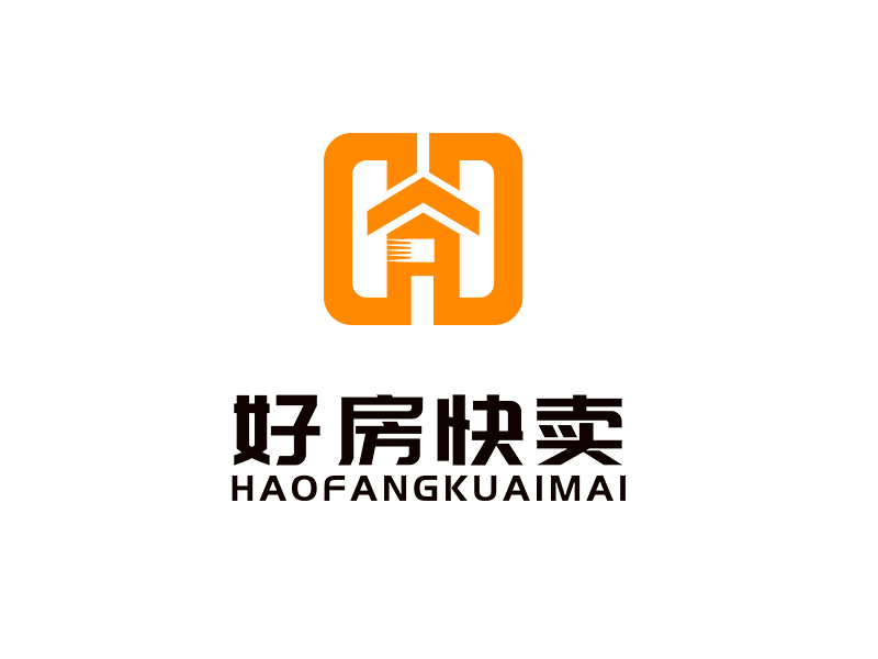 李杰的好房快賣(mài)logo設(shè)計(jì)