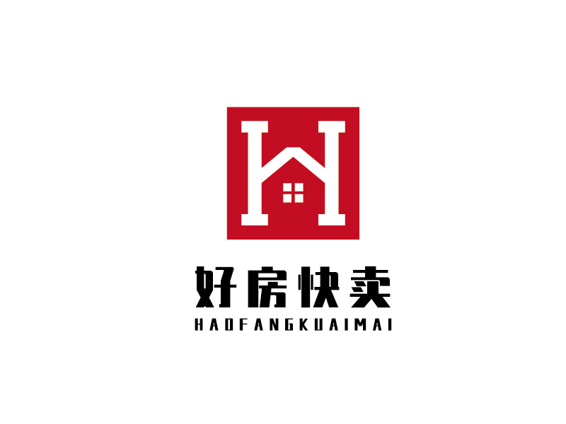 李寧的好房快賣(mài)logo設(shè)計(jì)