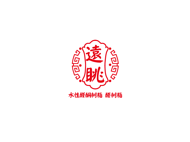 秦光華的遠眺logo設(shè)計
