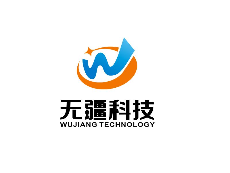 李杰的無(wú)疆科技logo設(shè)計(jì)