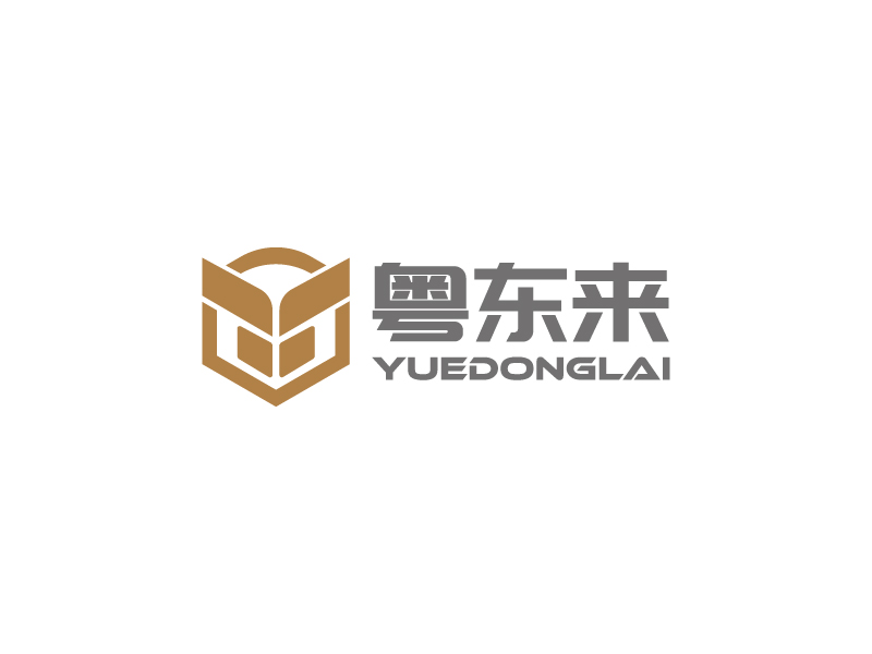楊忠的粵東來logo設計