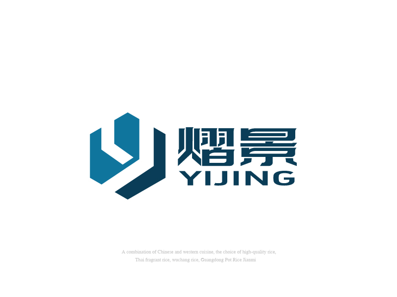 張俊的熠景，熠景技術(shù)服務(wù)logo設(shè)計(jì)