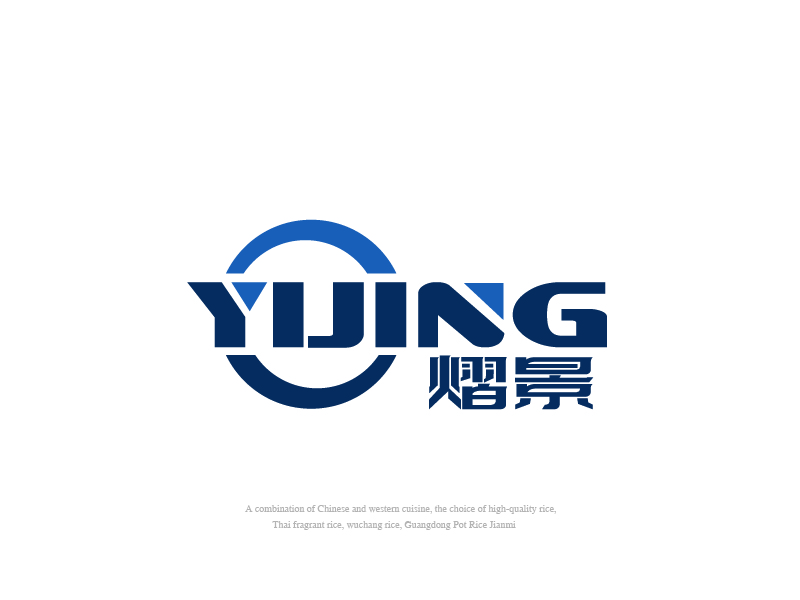 張俊的熠景，熠景技術(shù)服務(wù)logo設(shè)計(jì)