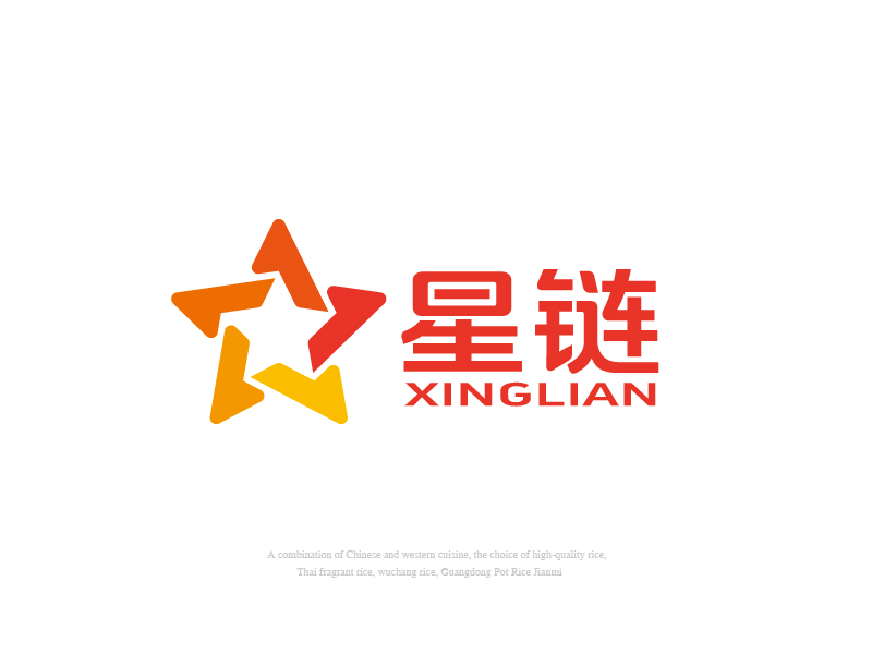 張俊的深圳市星鏈房地產(chǎn)經(jīng)紀有限公司logo設計