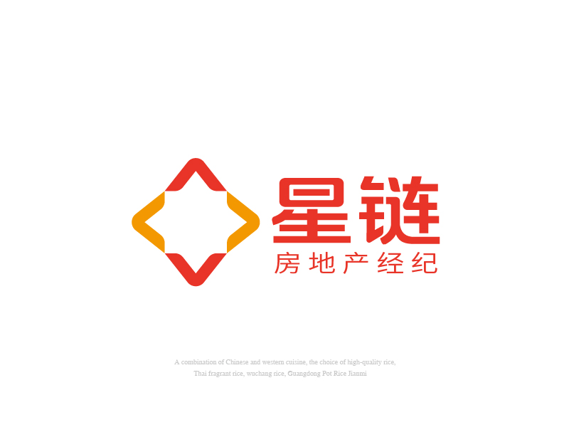 張俊的深圳市星鏈房地產(chǎn)經(jīng)紀有限公司logo設計