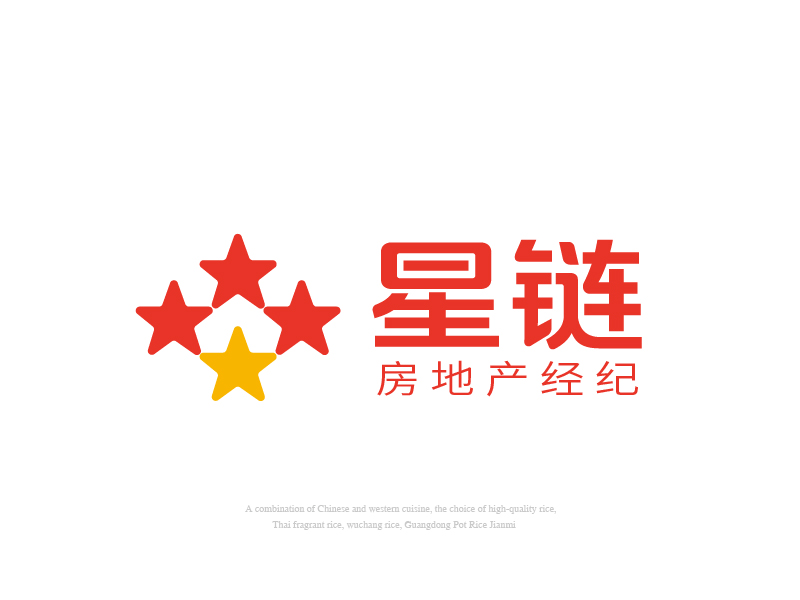 張俊的深圳市星鏈房地產(chǎn)經(jīng)紀有限公司logo設計