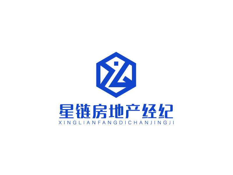 馬丞的深圳市星鏈房地產(chǎn)經(jīng)紀有限公司logo設計