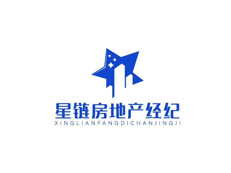 馬丞的深圳市星鏈房地產(chǎn)經(jīng)紀有限公司logo設計