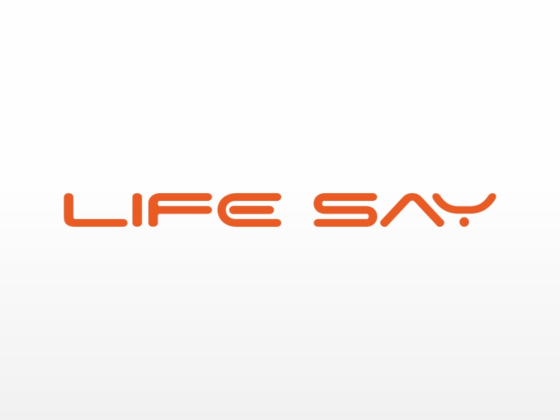 林思源的life say /  LIFE SAYlogo設(shè)計
