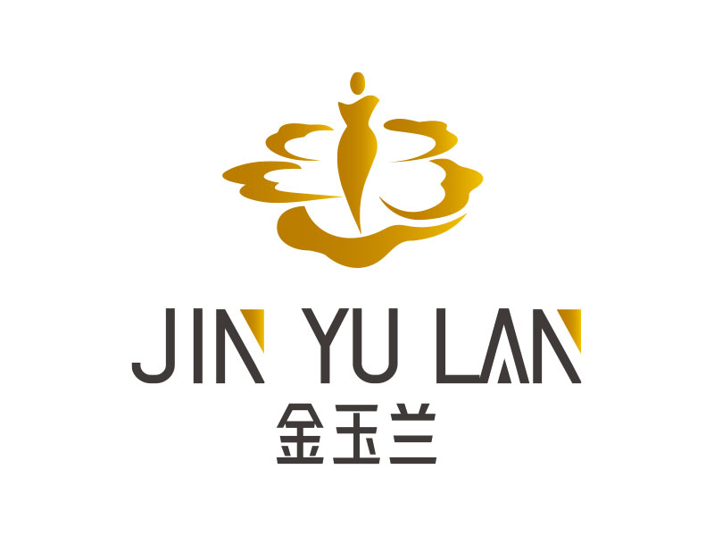 向正軍的金玉蘭logo設(shè)計(jì)