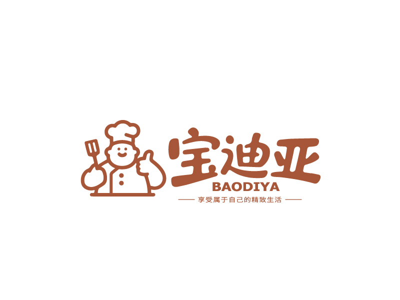 張俊的寶迪亞logo設計