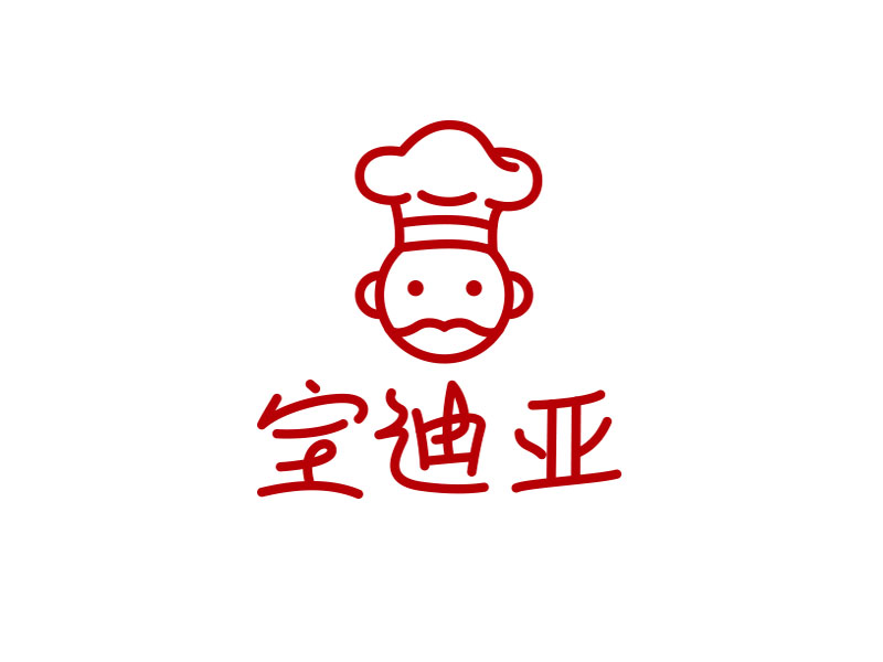 朱紅娟的寶迪亞logo設計