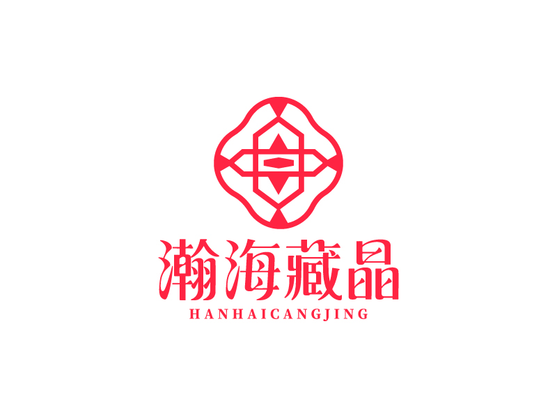 李寧的瀚海藏晶logo設(shè)計(jì)