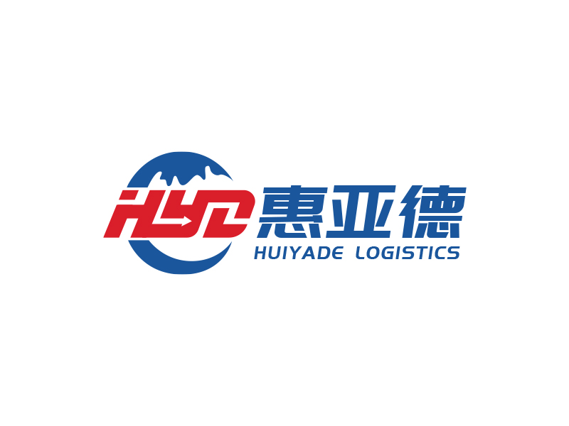 楊忠的四川惠亞德物流有限公司logo設計