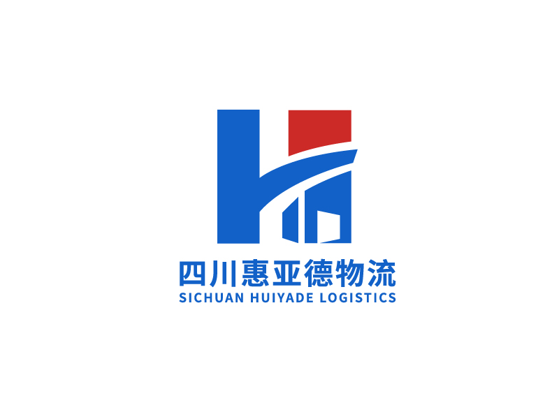 李寧的四川惠亞德物流有限公司logo設計
