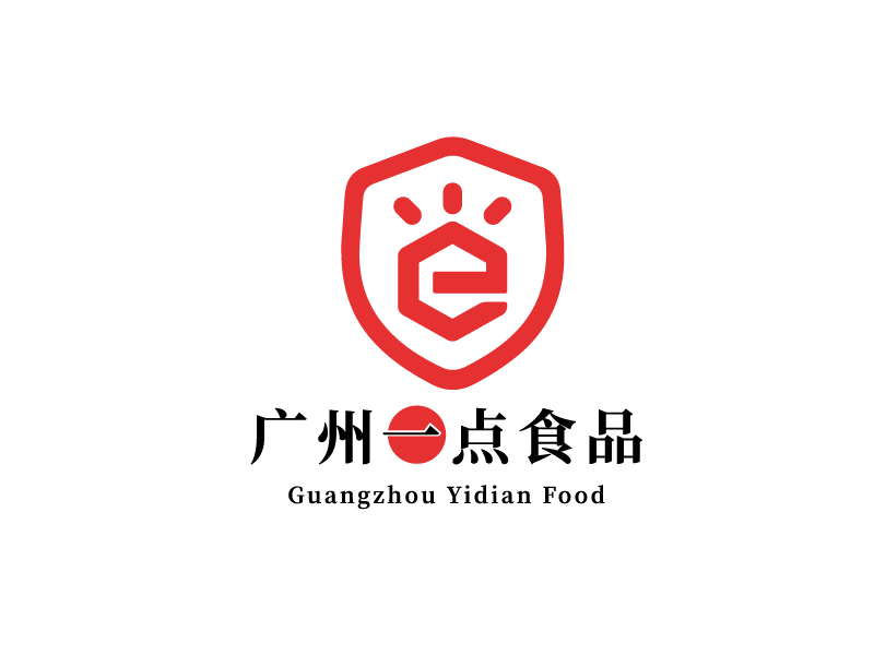 李寧的廣州一點食品有限公司logo設計