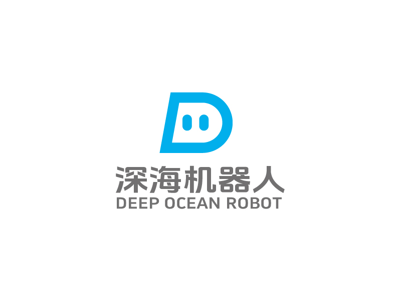張俊的深海機(jī)器人科技有限公司logo設(shè)計(jì)