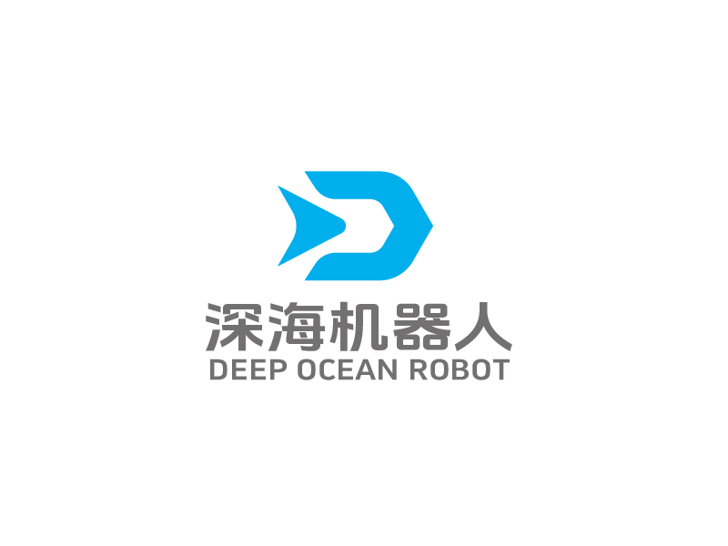 張俊的深海機(jī)器人科技有限公司logo設(shè)計(jì)