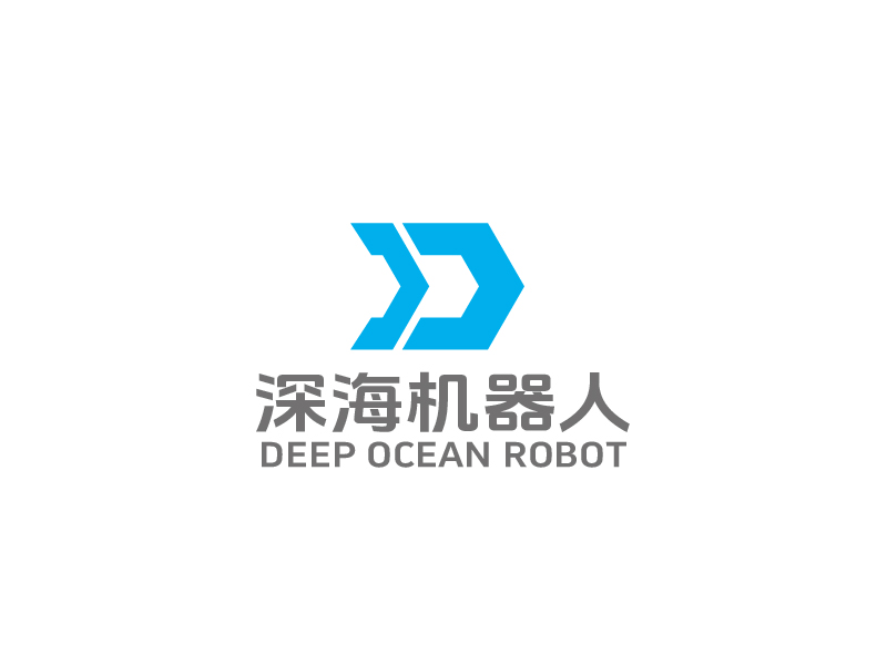 張俊的深海機(jī)器人科技有限公司logo設(shè)計(jì)