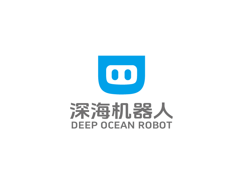 張俊的深海機(jī)器人科技有限公司logo設(shè)計(jì)