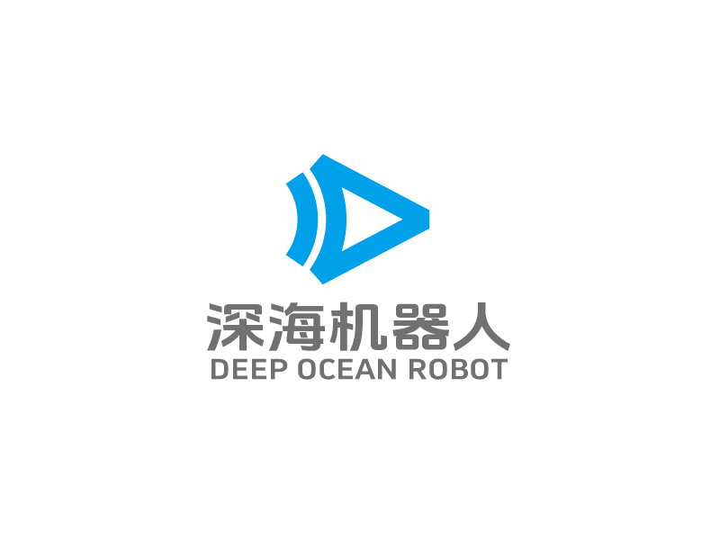 張俊的深海機(jī)器人科技有限公司logo設(shè)計(jì)