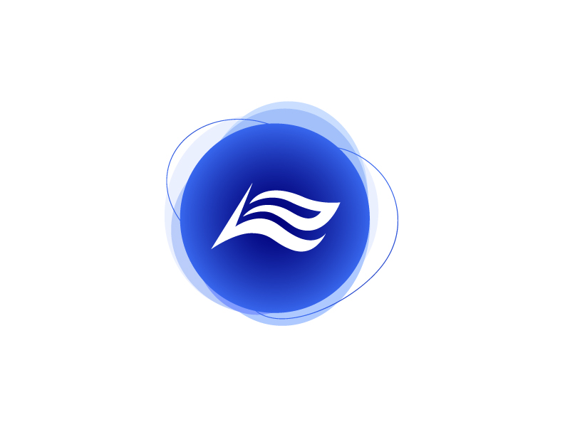 張俊的天津藍(lán)洞儀器有限公司logo設(shè)計