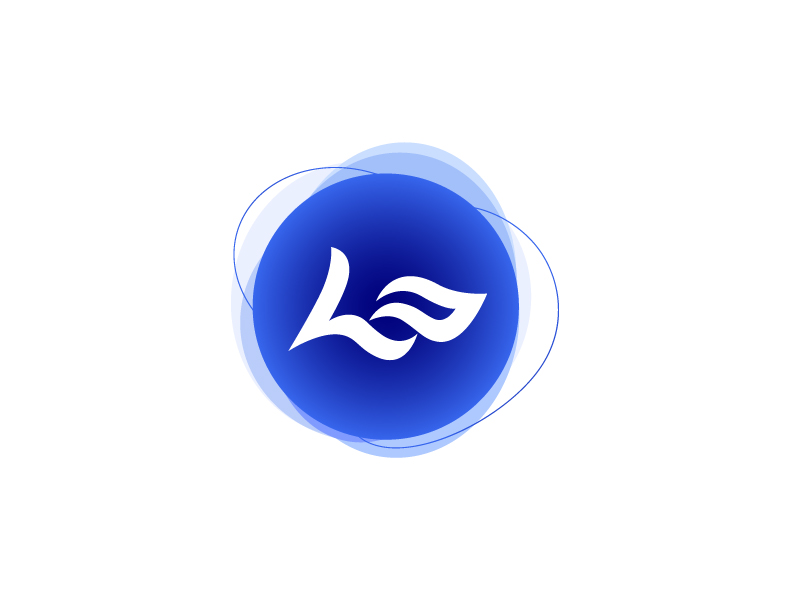 張俊的天津藍(lán)洞儀器有限公司logo設(shè)計