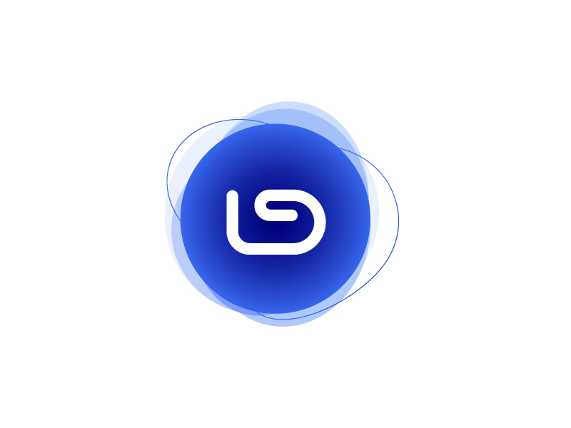 張俊的天津藍(lán)洞儀器有限公司logo設(shè)計