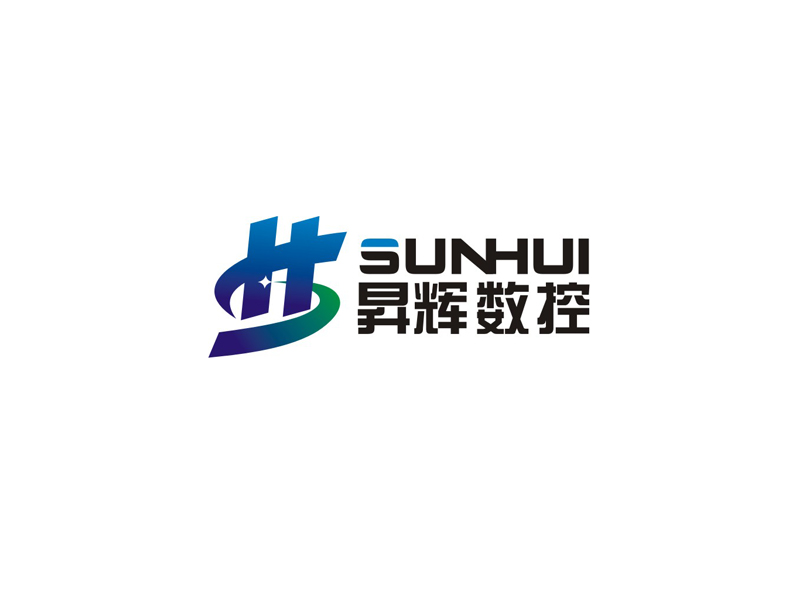 楊威的Sunhui(昇輝數(shù)控）logo設(shè)計(jì)