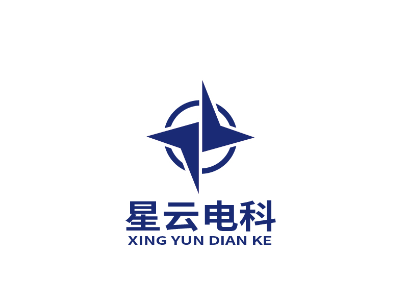 張俊的星云電科logo設(shè)計(jì)