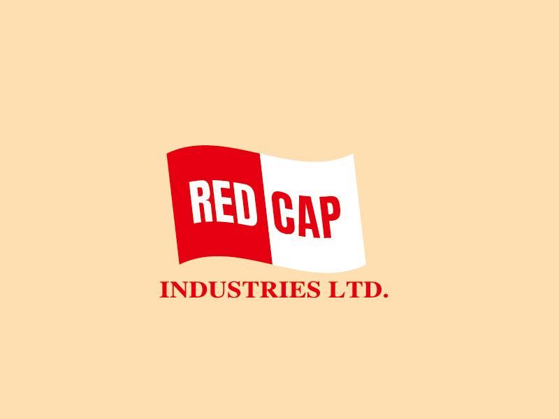 張俊的REDCAP INDUSTRIES LTD.logo設(shè)計(jì)
