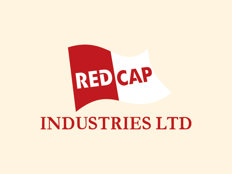 王濤的REDCAP INDUSTRIES LTD.logo設(shè)計(jì)