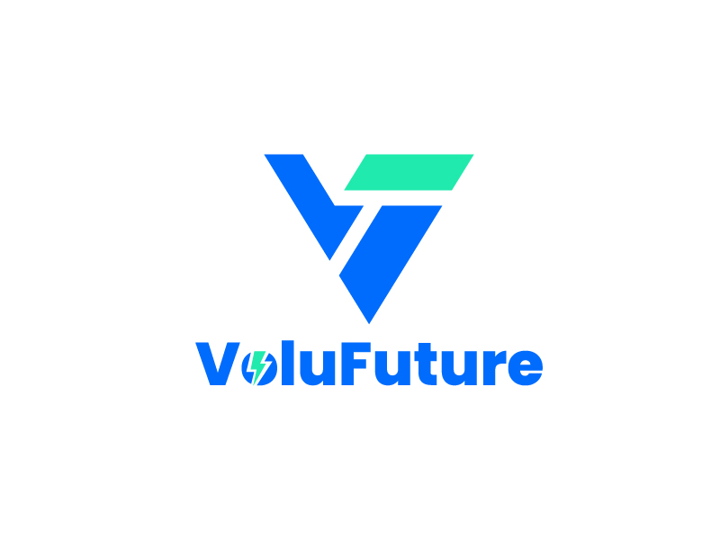 李寧的VoluFuture/未來電庫  主要設(shè)計英文LOGOlogo設(shè)計