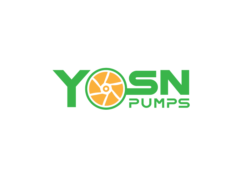 李寧的用YOSN PUMPS字母，涌順泵業(yè)結(jié)合設(shè)計(jì)。也可以不用中文logo設(shè)計(jì)